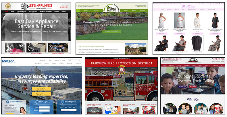 website design samples, grass valley, penn valley, web design, auburn, yuba city