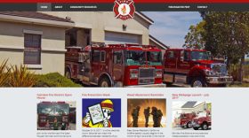 city, municipal, fire, police, sheriff, web, website, design