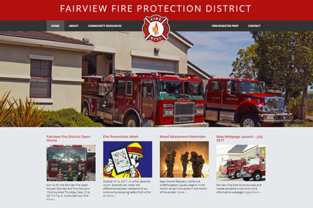 city, municipal, fire, police, sheriff, web, website, design